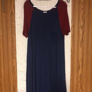 Lularoe Large Carly Dress